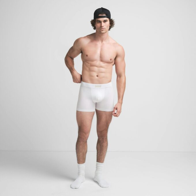 SKIMS BOMULD HERRE 7,5 cm BOXERSHORT