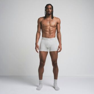 SKIMS BOMULD HERRE 7,5 cm BOXERSHORT