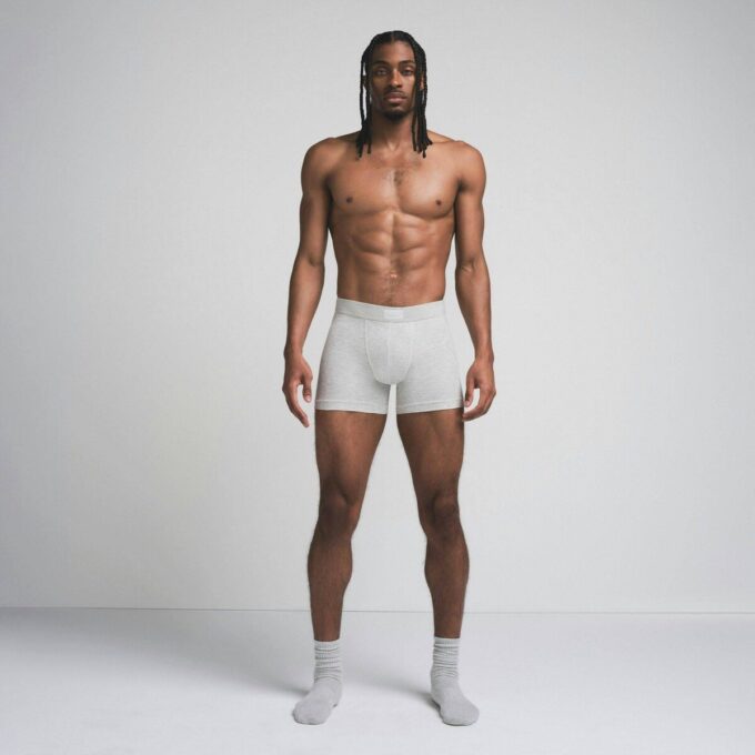 SKIMS BOMULD HERRE 7,5 cm BOXERSHORT