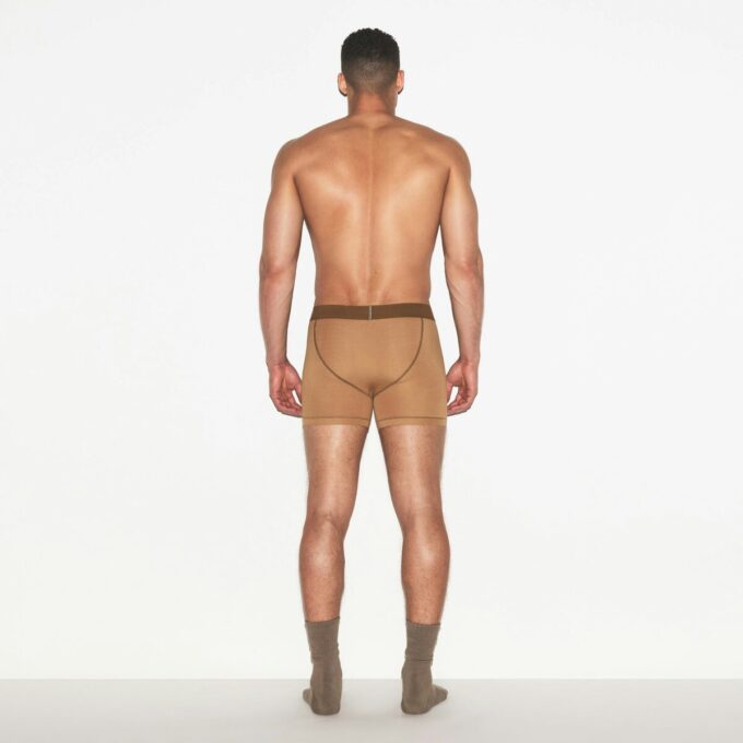 SKIMS BOMULD HERRE 7,5 cm BOXERSHORT