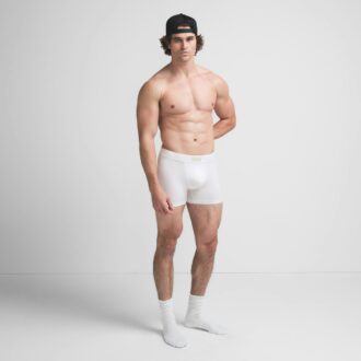 SKIMS BOMULD HERRE 7,5 cm BOXERSHORT