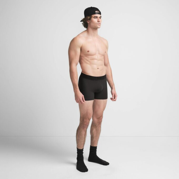 SKIMS BOMULD HERRE 7,5 cm BOXERSHORT