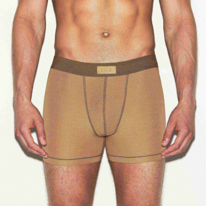 SKIMS BOMULD HERRE 7,5 cm BOXERSHORT