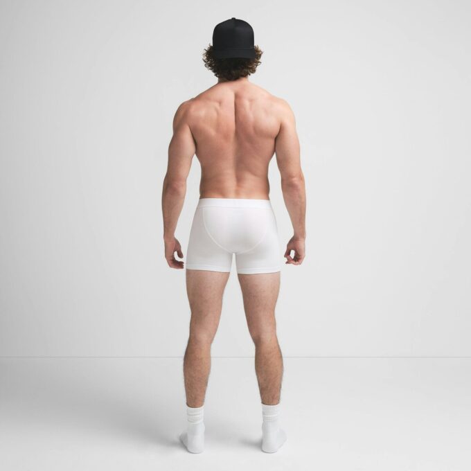 SKIMS BOMULD HERRE 7,5 cm BOXERSHORT