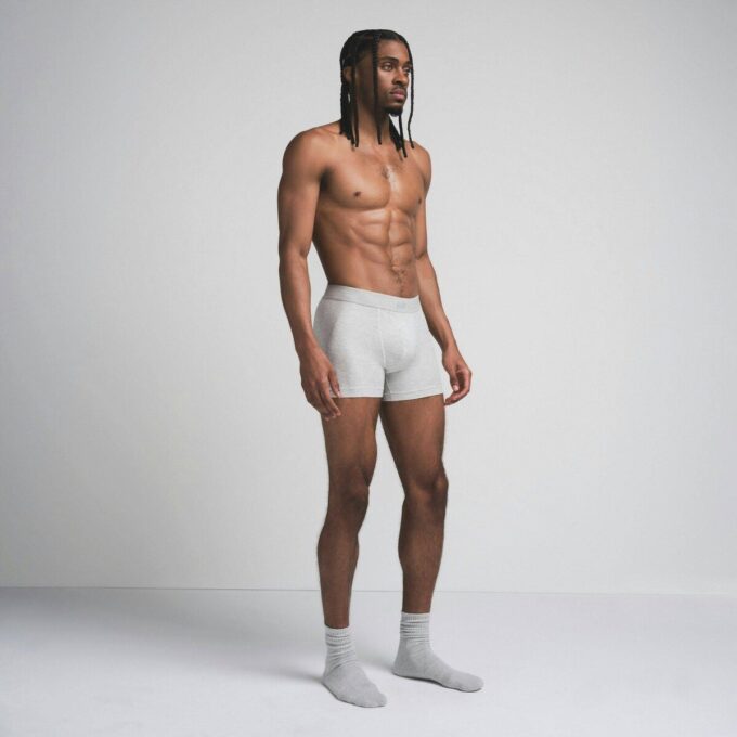 SKIMS BOMULD HERRE 7,5 cm BOXERSHORT