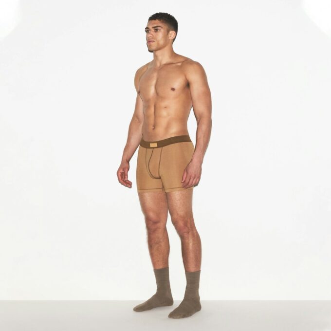 SKIMS BOMULD HERRE 7,5 cm BOXERSHORT