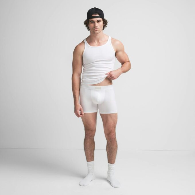 SKIMS BOMULD HERRE 7,5 cm BOXERSHORT