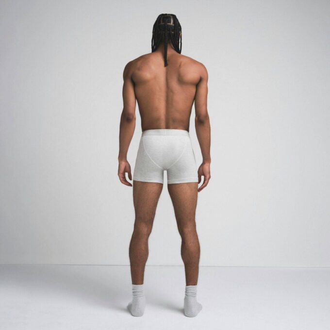 SKIMS BOMULD HERRE 7,5 cm BOXERSHORT