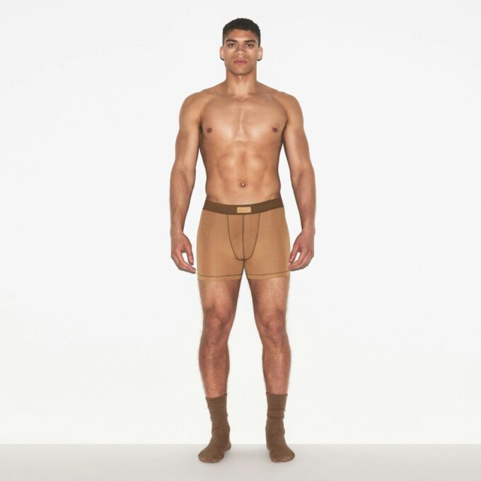 SKIMS BOMULD HERRE 7,5 cm BOXERSHOWS 3-PAK