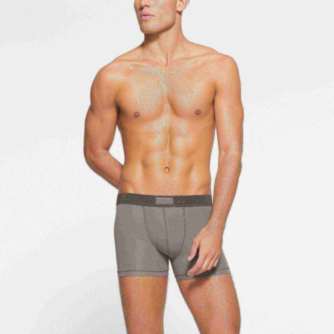 SKIMS BOMULD HERRE 7,5 cm BOXERSHOWS 3-PAK