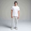 SKIMS BOMULD HERRE KLASSISK T-SHIRT