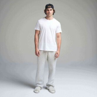 SKIMS BOMULD HERRE KLASSISK T-SHIRT