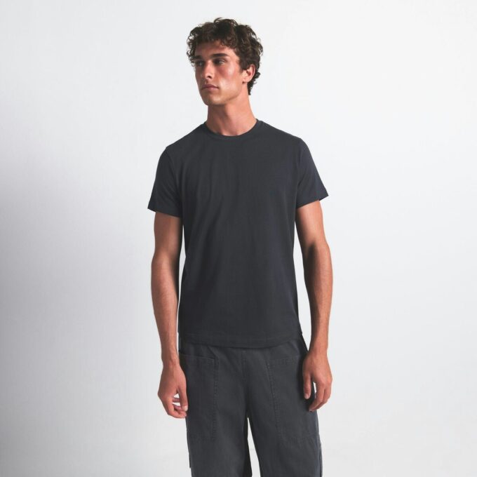 SKIMS BOMULD HERRE KLASSISK T-SHIRT