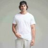 SKIMS BOMULD HERRE KLASSISK T-SHIRT