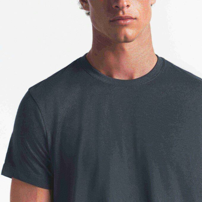 SKIMS BOMULD HERRE KLASSISK T-SHIRT