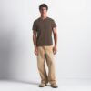 SKIMS BOMULD HERRE KLASSISK T-SHIRT