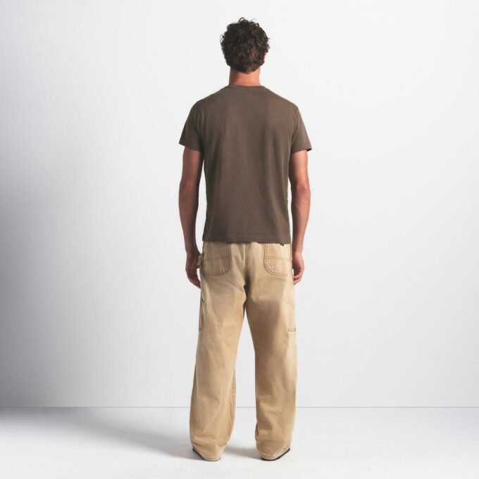 SKIMS BOMULD HERRE KLASSISK T-SHIRT