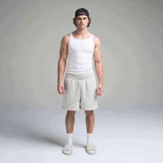 SKIMS BOMULD HERRE RIBBELT TANKTOP 3-PAK