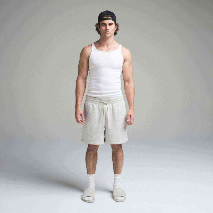 SKIMS BOMULD HERRE RIBBELT TANKTOP 3-PAK
