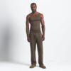 SKIMS BOMULD HERRE RIBBELT TANKTOP 3-PAK
