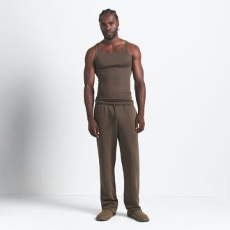 SKIMS BOMULD HERRE RIBBELT TANKTOP 3-PAK