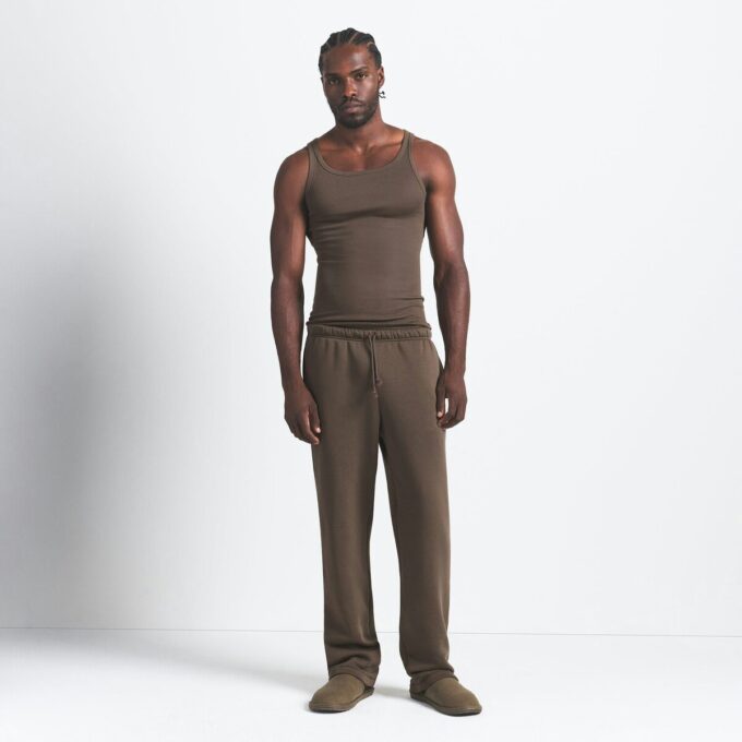 SKIMS BOMULD HERRE RIBBELT TANKTOP 3-PAK