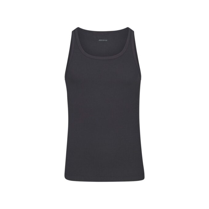 SKIMS BOMULD HERRE RIBBELT TANKTOP 3-PAK
