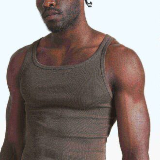 SKIMS BOMULD HERRE RIBBELT TANKTOP 3-PAK