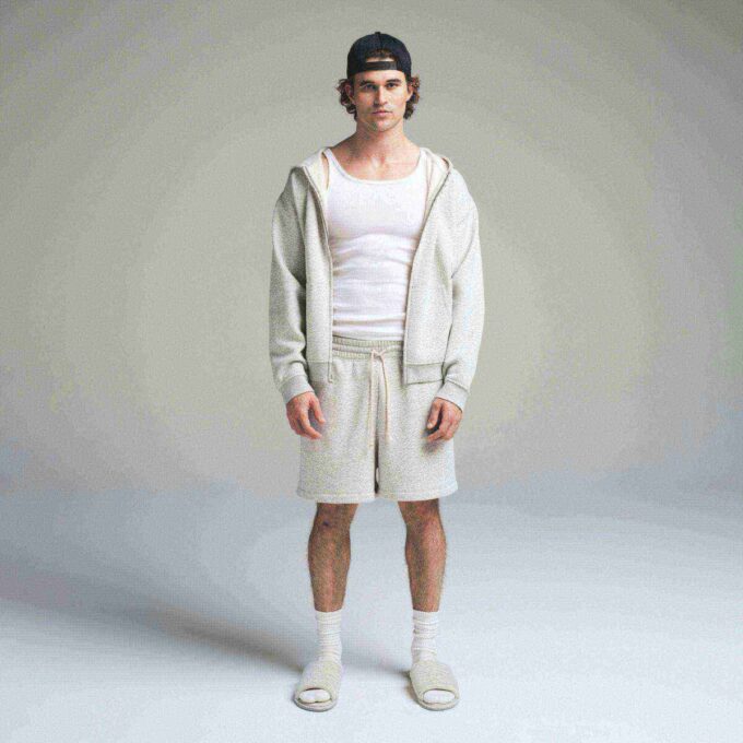 SKIMS BOMULD HERRE RIBBELT TANKTOP 3-PAK