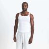 SKIMS BOMULD HERRE RIBBELT TANKTOP 3-PAK