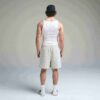 SKIMS BOMULD HERRE RIBBELT TANKTOP 3-PAK