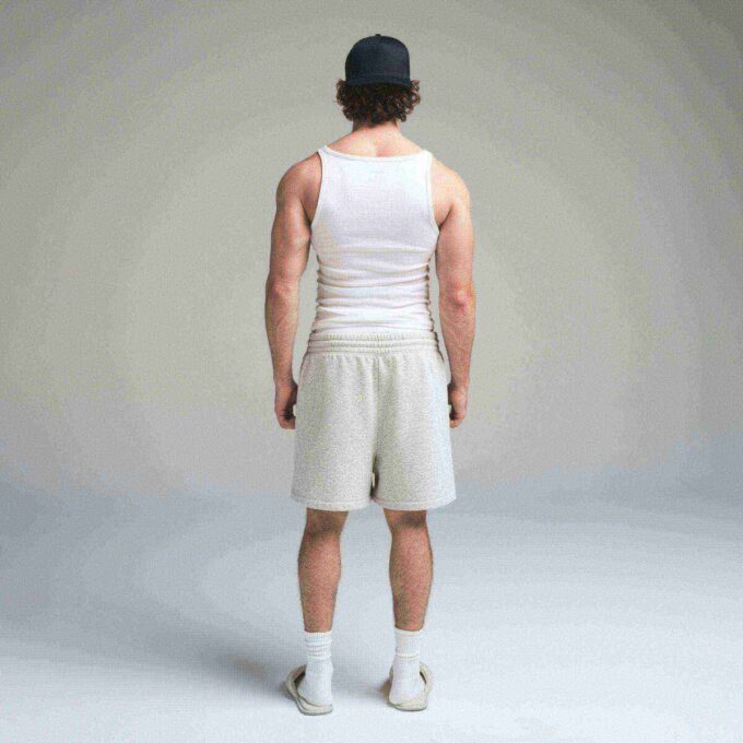 SKIMS BOMULD HERRE RIBBELT TANKTOP 3-PAK