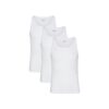 SKIMS BOMULD HERRE RIBBELT TANKTOP 3-PAK