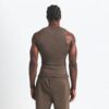 SKIMS BOMULD HERRE RIBBELT TANKTOP 3-PAK