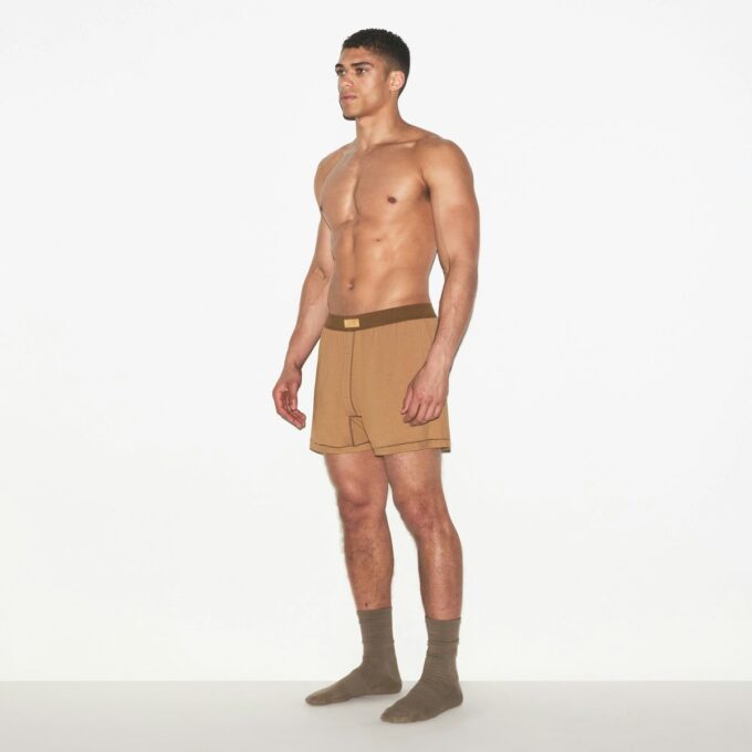SKIMS BOMULD HERRE STRIK BOXER