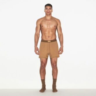 SKIMS BOMULD HERRE STRIK BOXERS 3-PAK