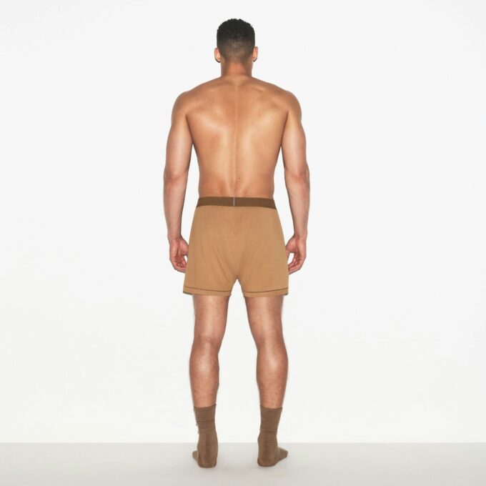 SKIMS BOMULD HERRE STRIK BOXERS 3-PAK