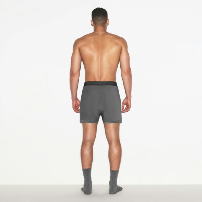 SKIMS BOMULD HERRE STRIK BOXERS 3-PAK