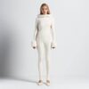 SKIMS CLOUD HÆTTET CATSUIT