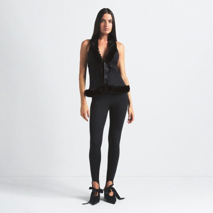 SKIMS CLOUD HALTER TOP