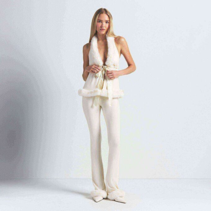 SKIMS CLOUD SLIM FLARE BUKSER