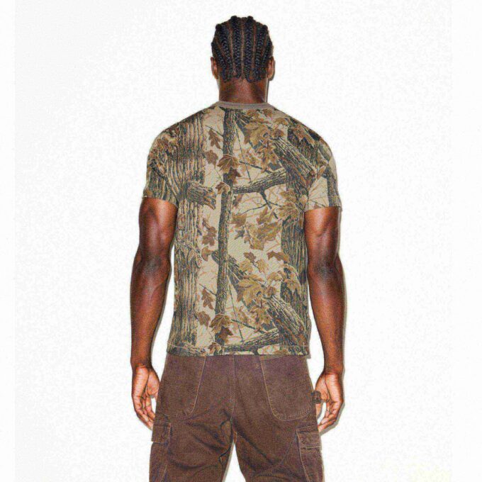 SKIMS COTTON HERRE REALTREE KLASSISK T-SHIRT