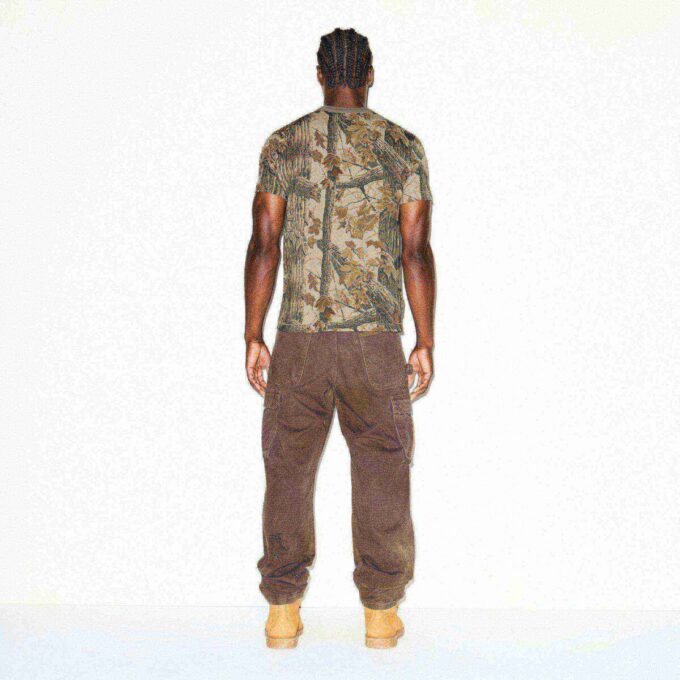 SKIMS COTTON HERRE REALTREE KLASSISK T-SHIRT