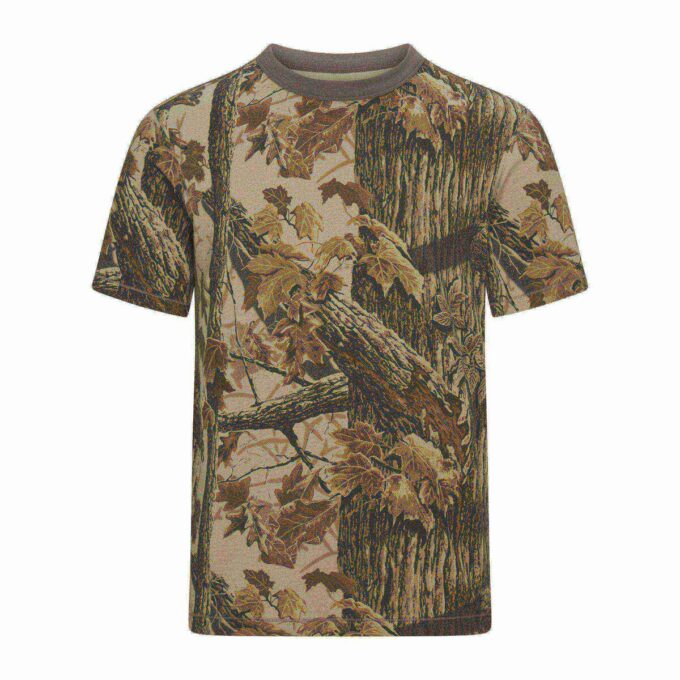 SKIMS COTTON HERRE REALTREE KLASSISK T-SHIRT
