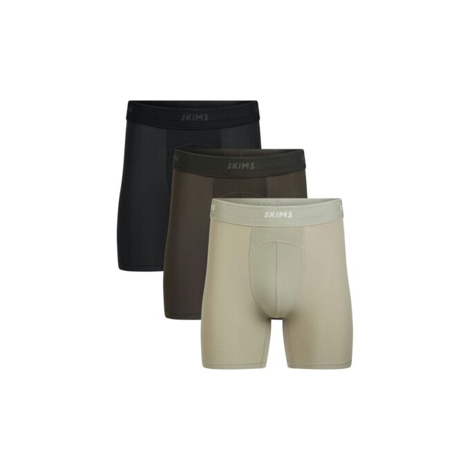 SKIMS FLEX HERRE 5″ BOXERSHOWS 3-PAK