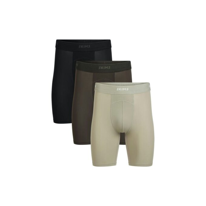 SKIMS FLEX HERRE 7″ BOXERSHOWS 3-PAK