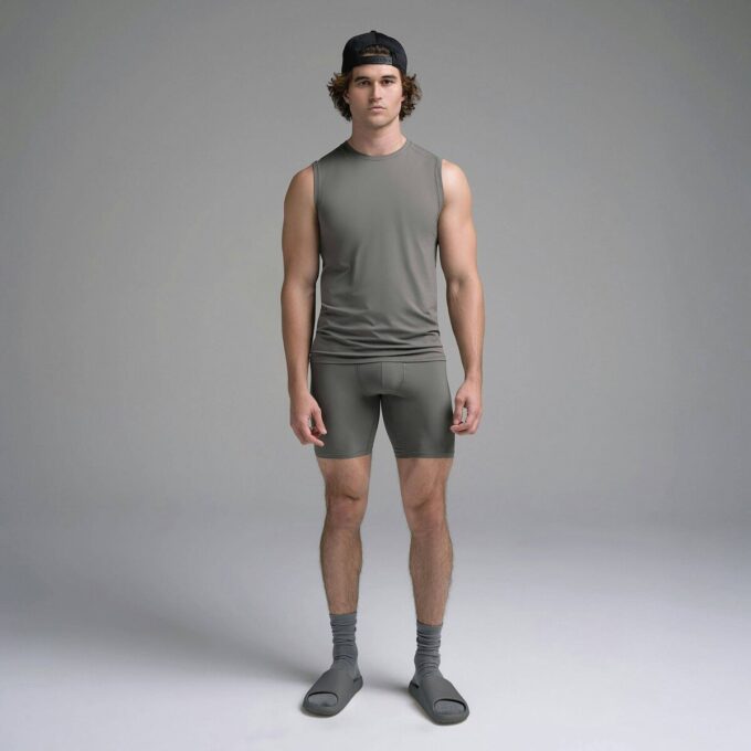SKIMS FLEX HERRE MUSKEL TANK