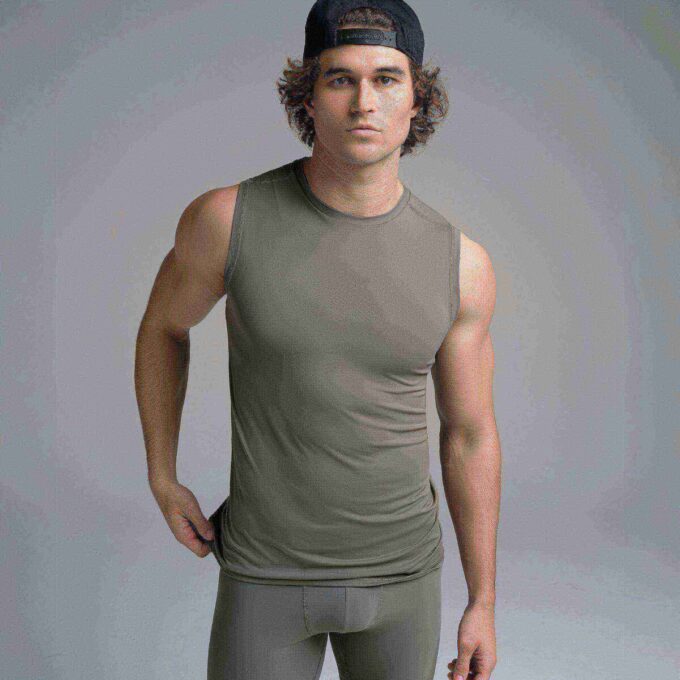 SKIMS FLEX HERRE MUSKEL TANK
