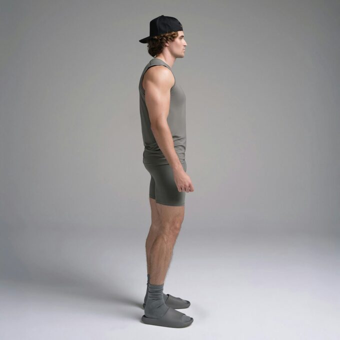 SKIMS FLEX HERRE MUSKEL TANK
