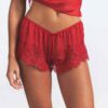 SKIMS ROMANCE BLONDE CAMI OG SHORTS SÆT